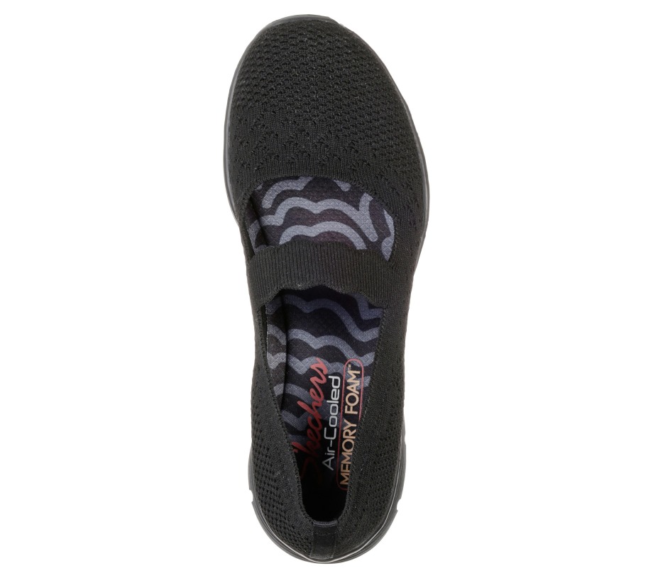 Seager Power Hitter Skechers Black