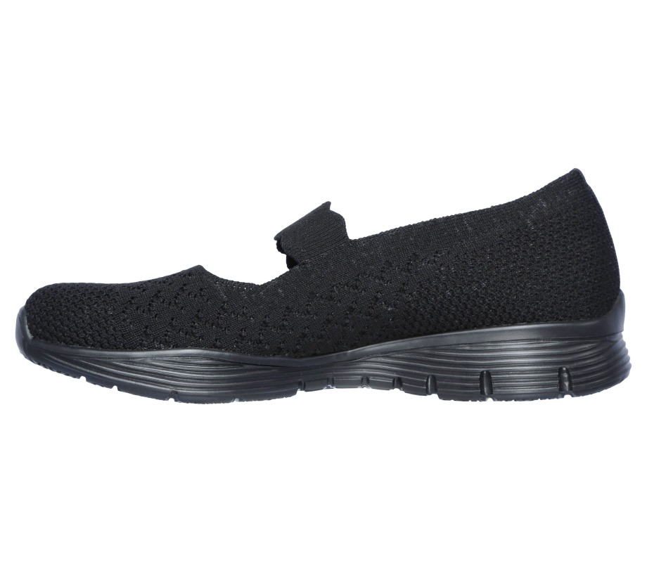 Seager Power Hitter Skechers Black