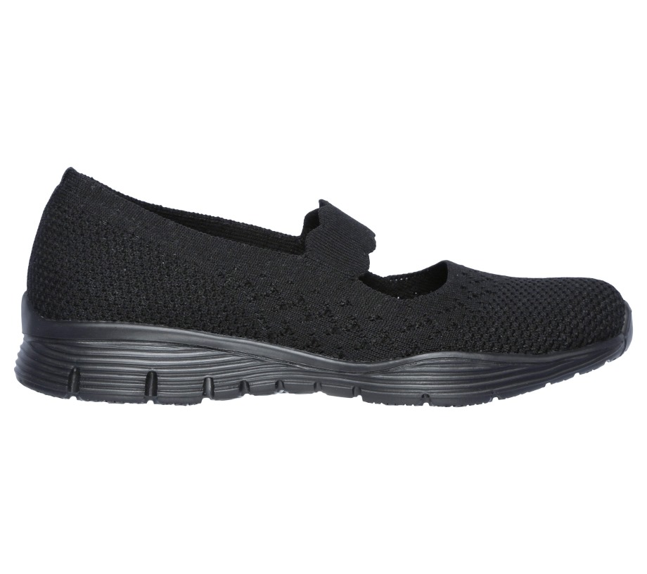 Seager Power Hitter Skechers Black