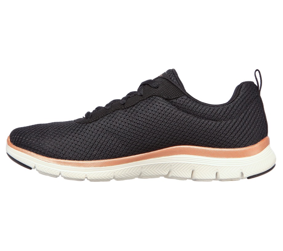 Flex Appeal 4.0 Brilliant View Skechers Black Rose Gold