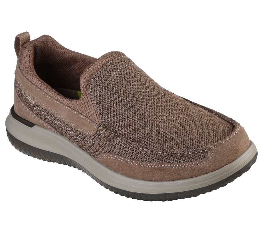 Del Array Hefner Skechers Light Brown
