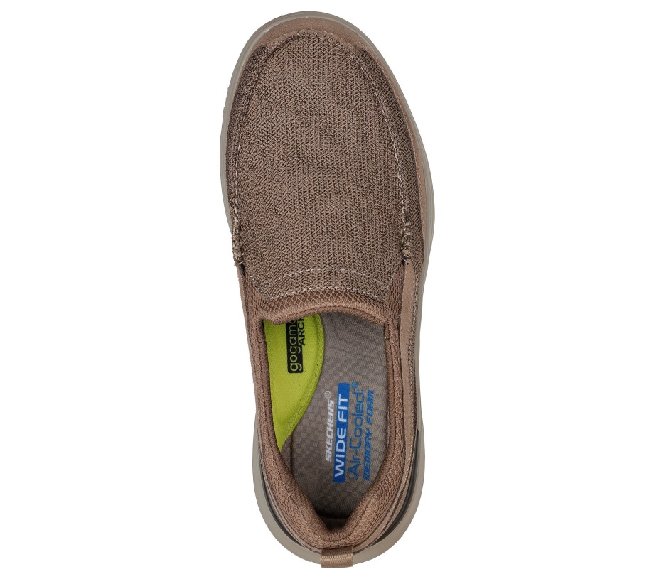 Del Array Hefner Skechers Light Brown