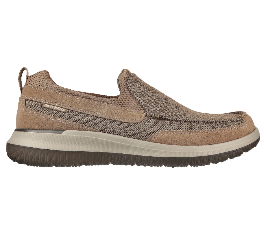 Del Array Hefner Skechers Light Brown