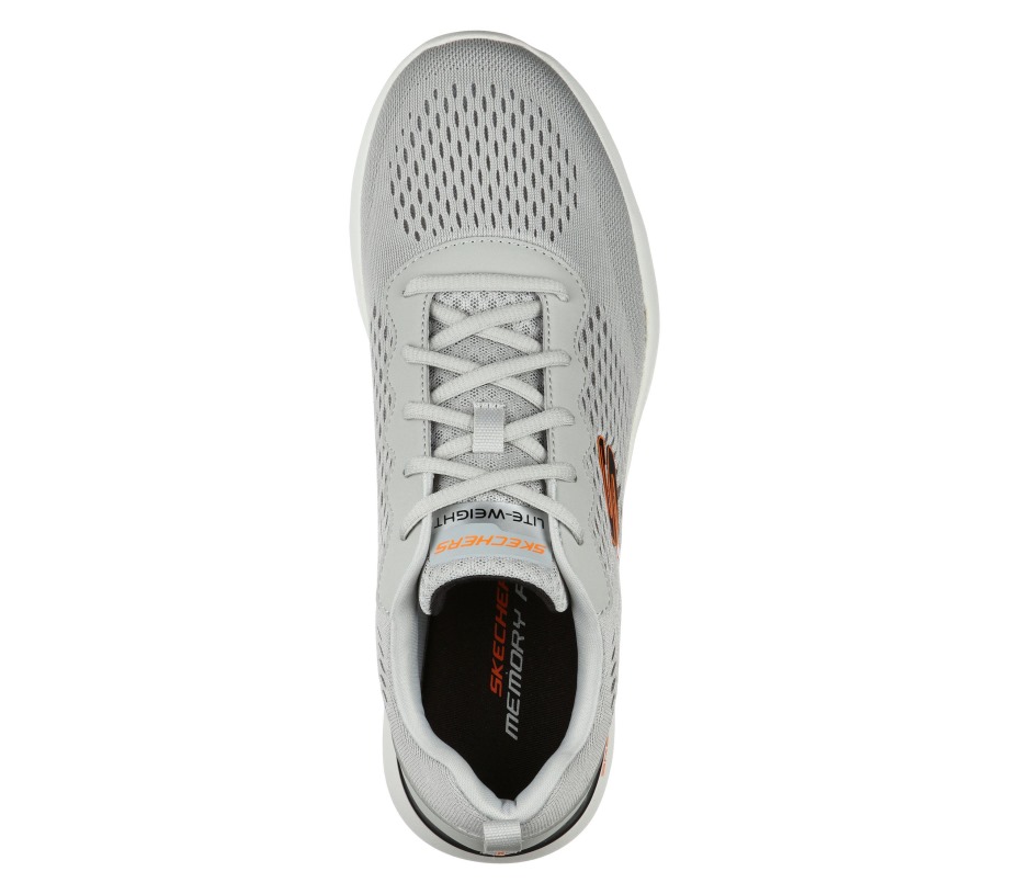 Skech-Air Dynamight Tuned Gray Skechers
