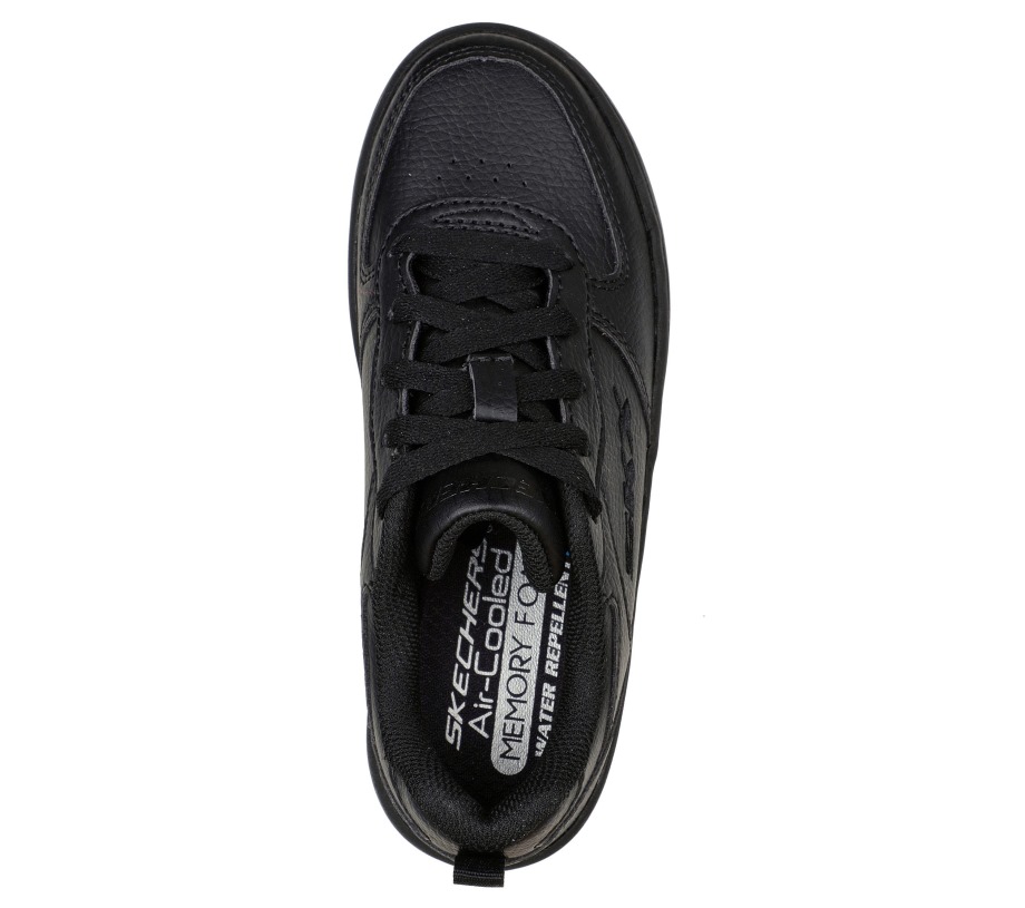 Sport Court 92 Black Skechers