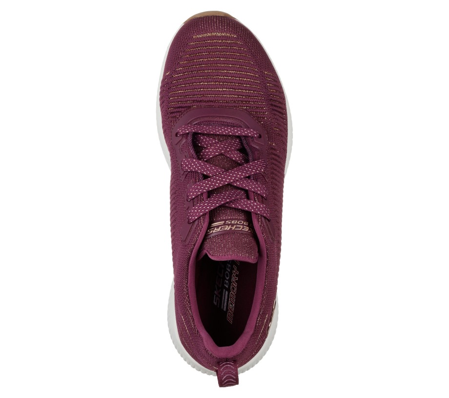 Skechers BOBS Sport Squad Glam League Raspberry