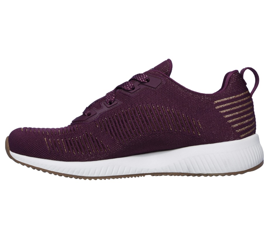 Skechers BOBS Sport Squad Glam League Raspberry