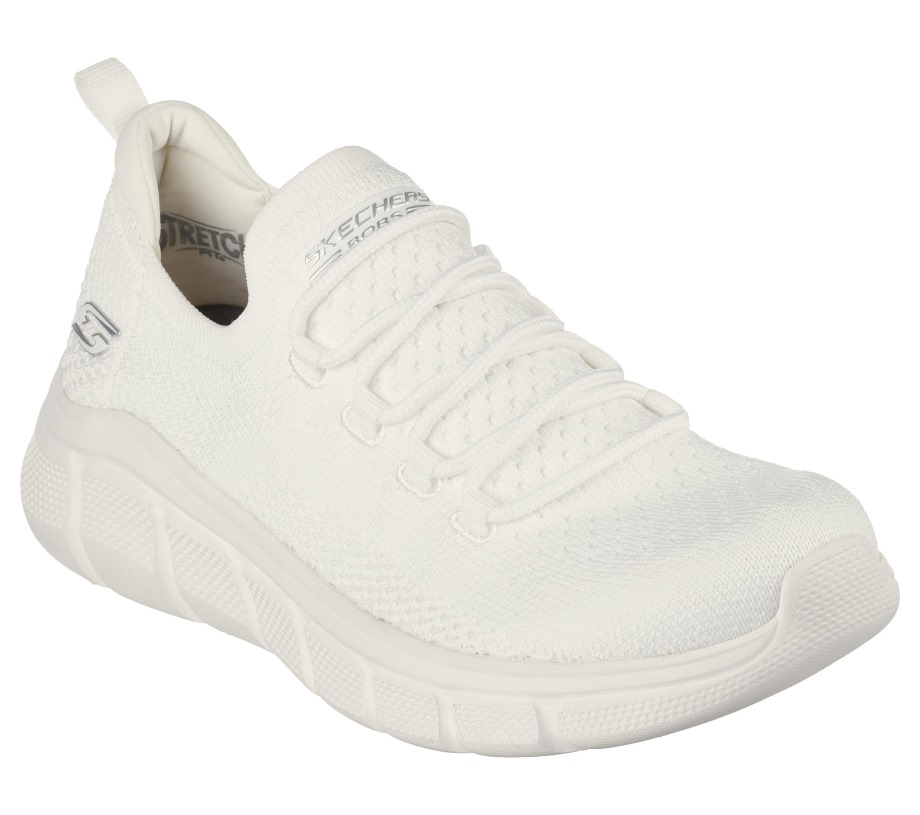 BOBS Sport B Flex Color Connect White Skechers
