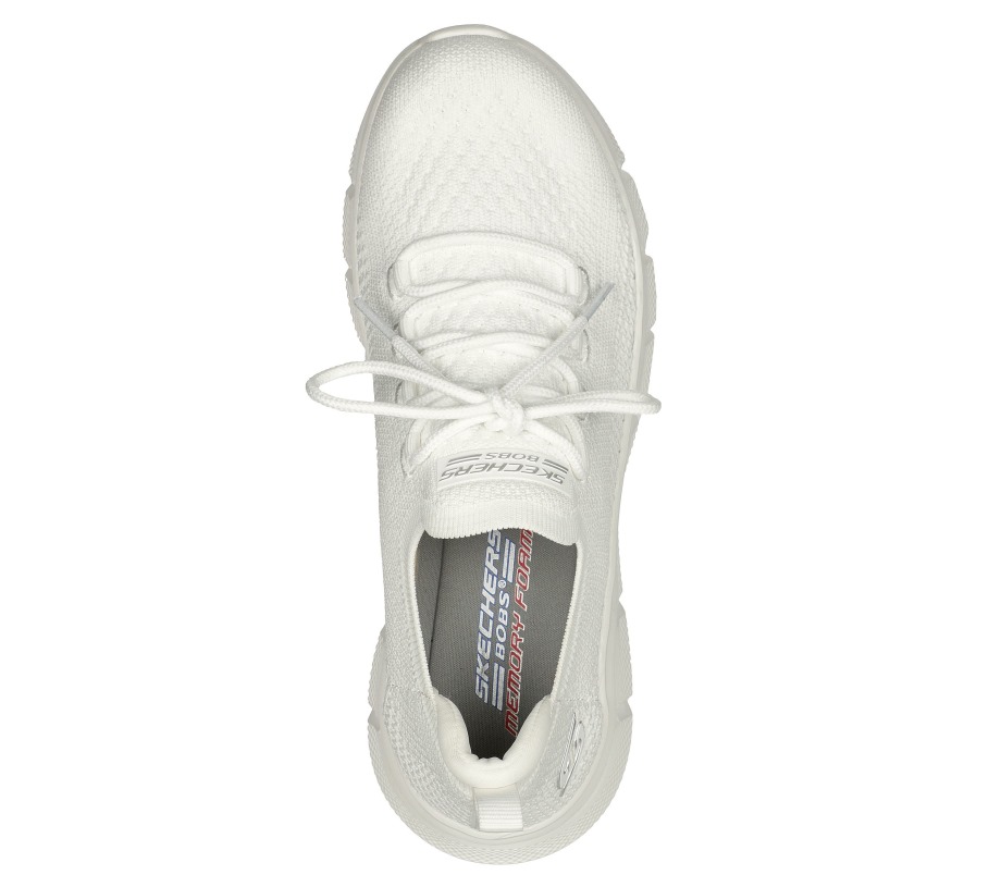 BOBS Sport B Flex Color Connect White Skechers
