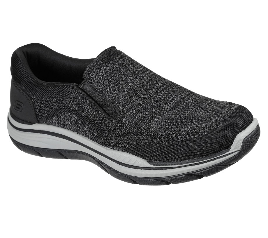 Skechers Relaxed Fit Expected 2.0 Arago Black