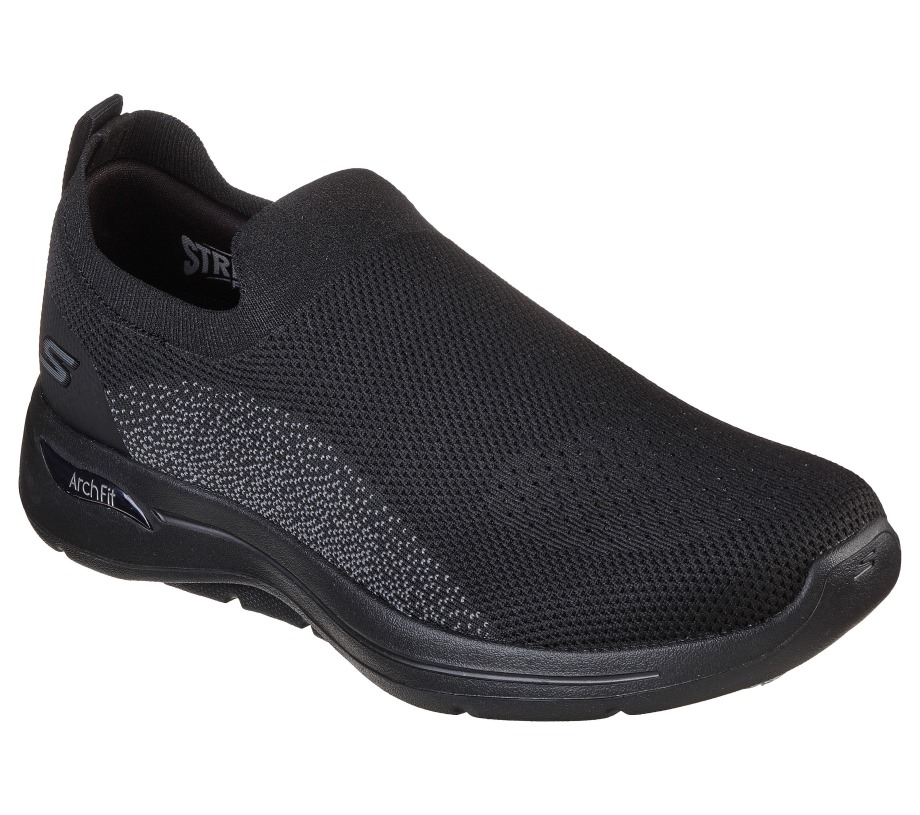 GO WALK Arch Fit Seltos Black Skechers