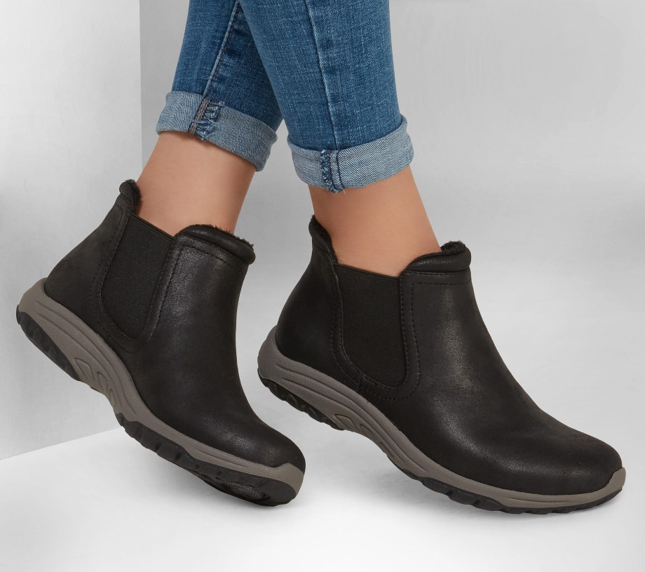 Relaxed Fit Reggae Fest 2.0 New Yorker Black Skechers
