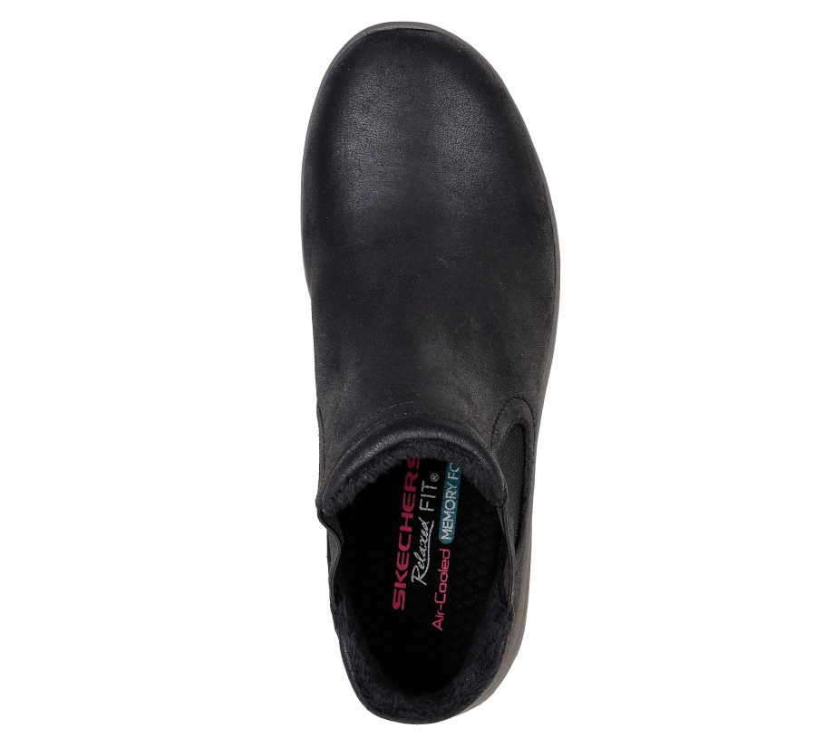 Relaxed Fit Reggae Fest 2.0 New Yorker Black Skechers