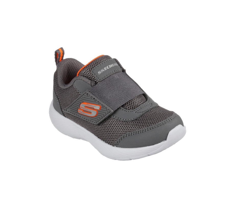 Skechers Dyna-Lite Varitix Charcoal Orange