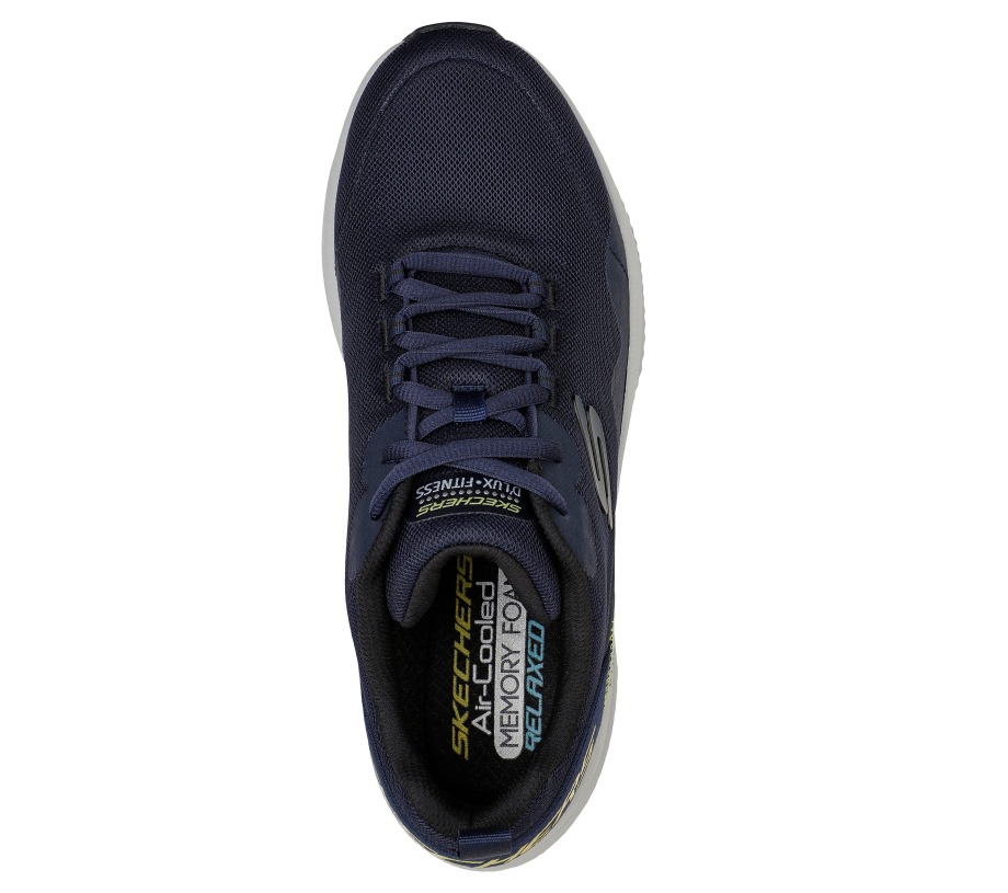 Relaxed Fit D'Lux Fitness Roam Free Skechers Navy