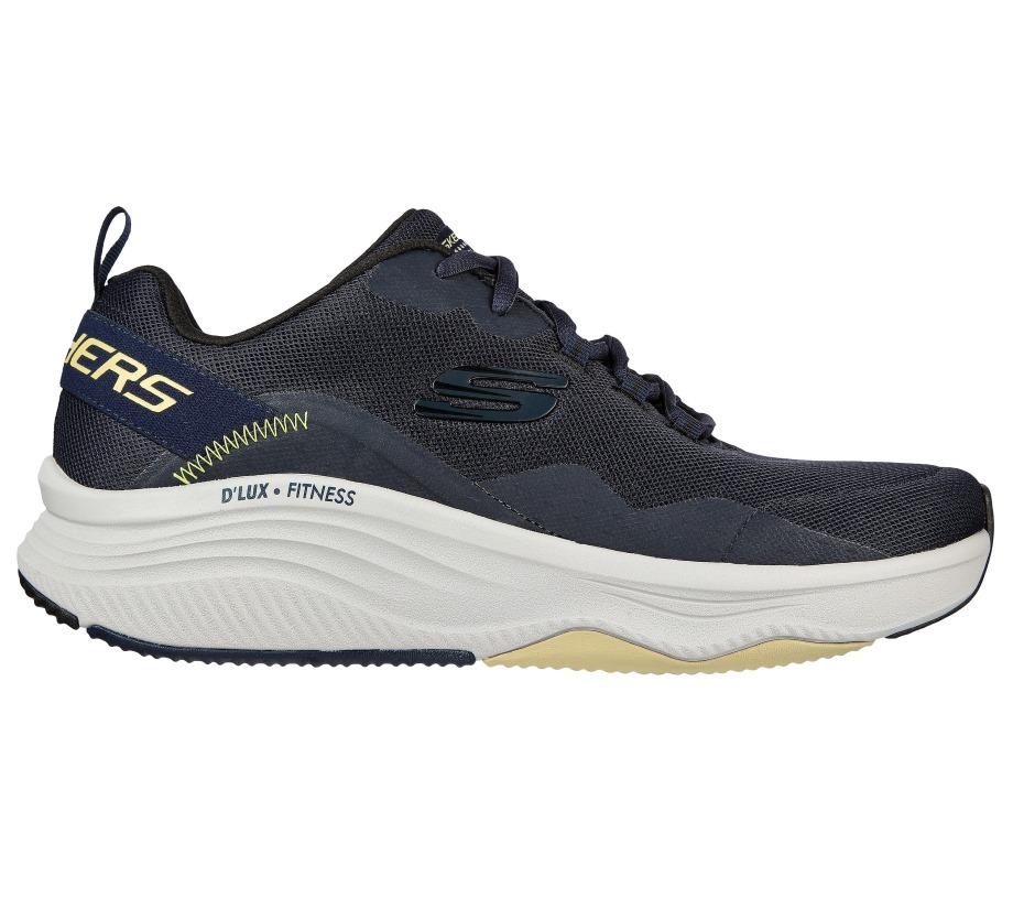 Relaxed Fit D'Lux Fitness Roam Free Skechers Navy