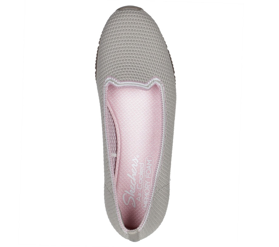 Cleo Jogger Quick-Wit Taupe Pink Skechers