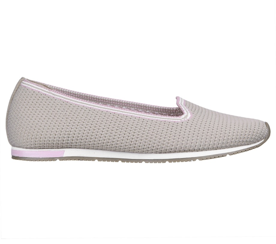 Cleo Jogger Quick-Wit Taupe Pink Skechers