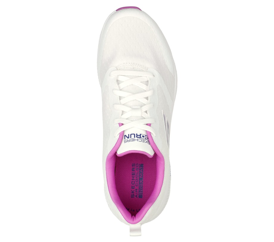 GO RUN Consistent Intensify-X Skechers White Purple