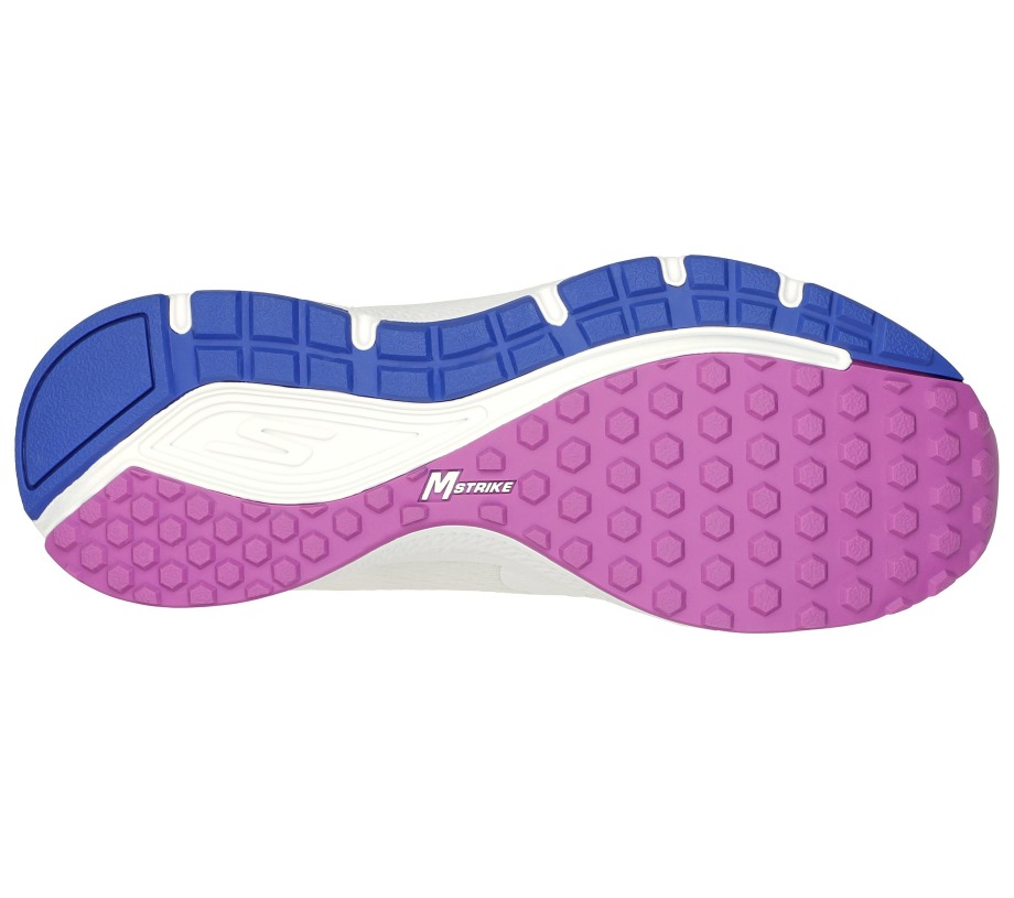 GO RUN Consistent Intensify-X Skechers White Purple