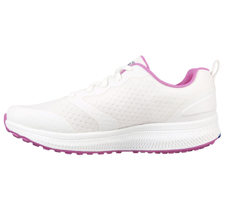 GO RUN Consistent Intensify-X Skechers White Purple