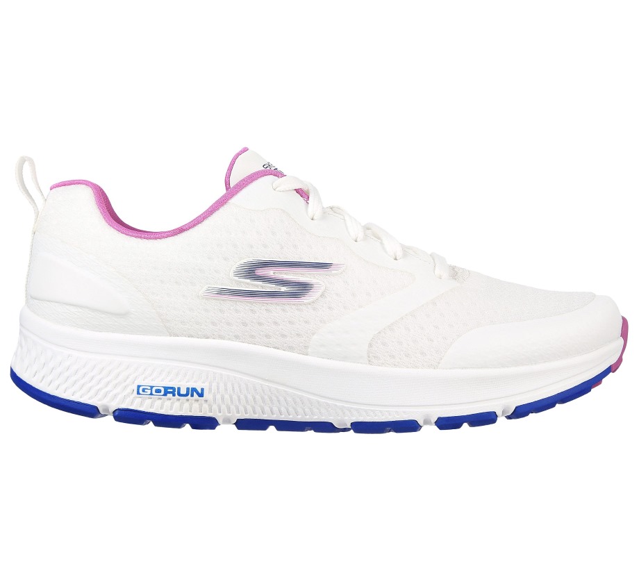 GO RUN Consistent Intensify-X Skechers White Purple