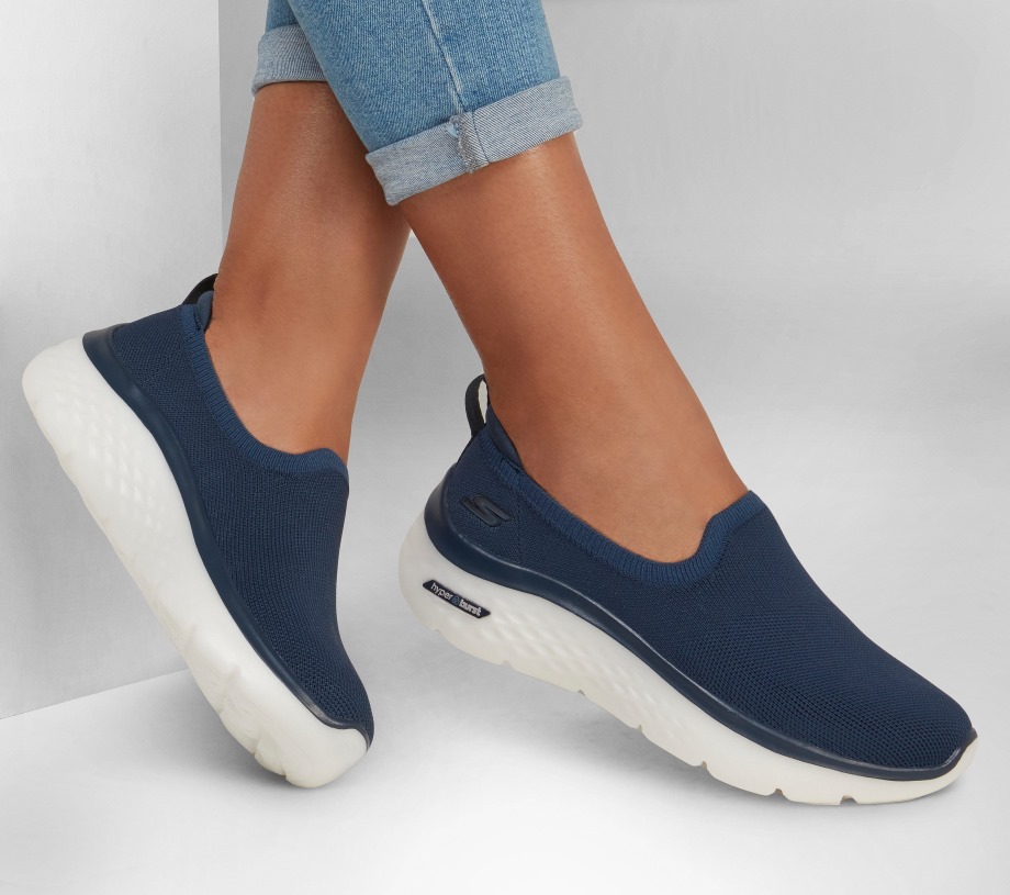GOwalk Hyper Burst Grand Smile Skechers Navy
