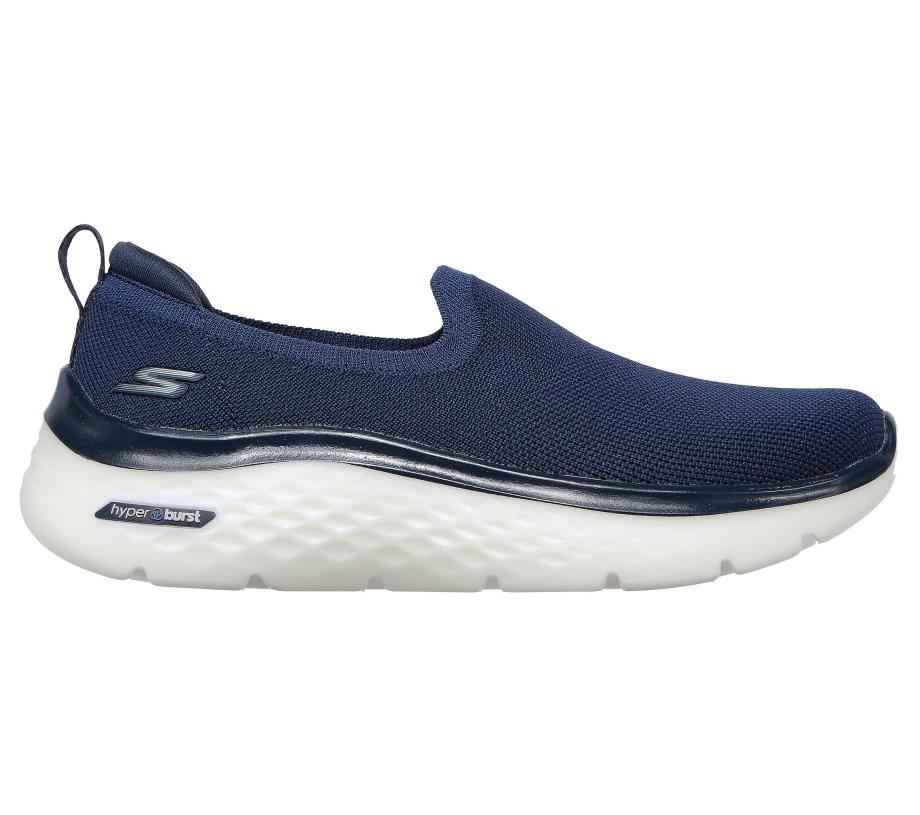 GOwalk Hyper Burst Grand Smile Skechers Navy