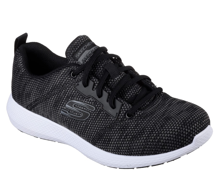 Kulow Skechers Black White