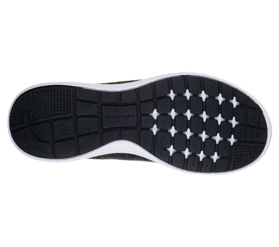Kulow Skechers Black White
