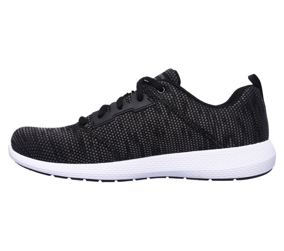 Kulow Skechers Black White