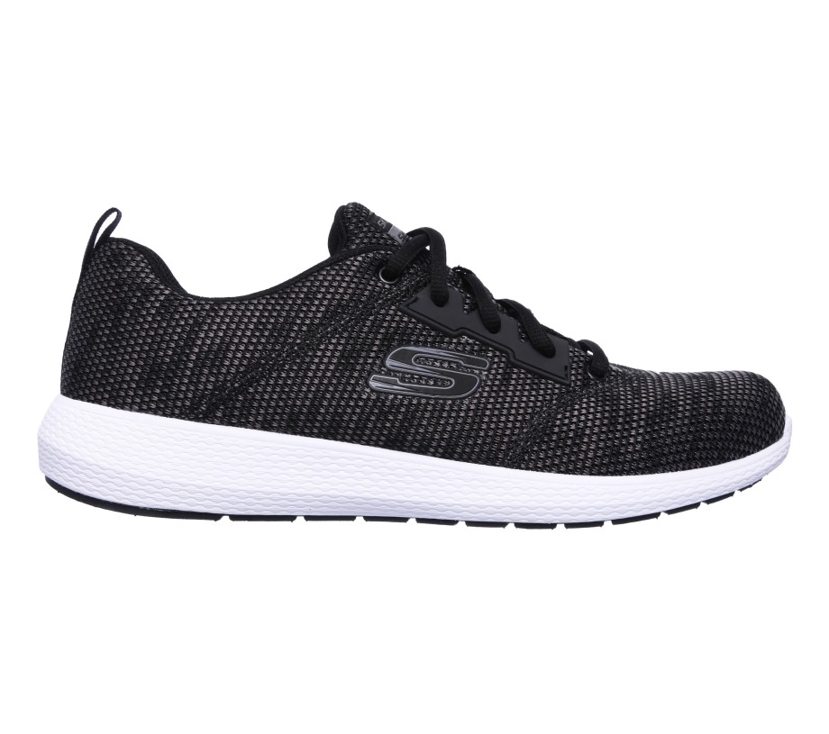 Kulow Skechers Black White