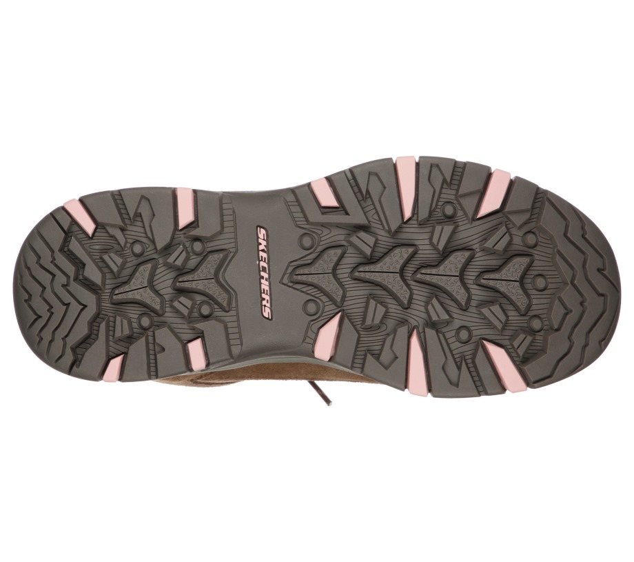 Relaxed Fit Trego Alpine Trail Brown Tan Skechers