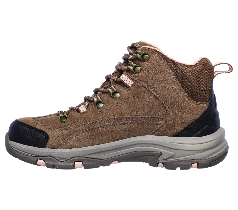 Relaxed Fit Trego Alpine Trail Brown Tan Skechers