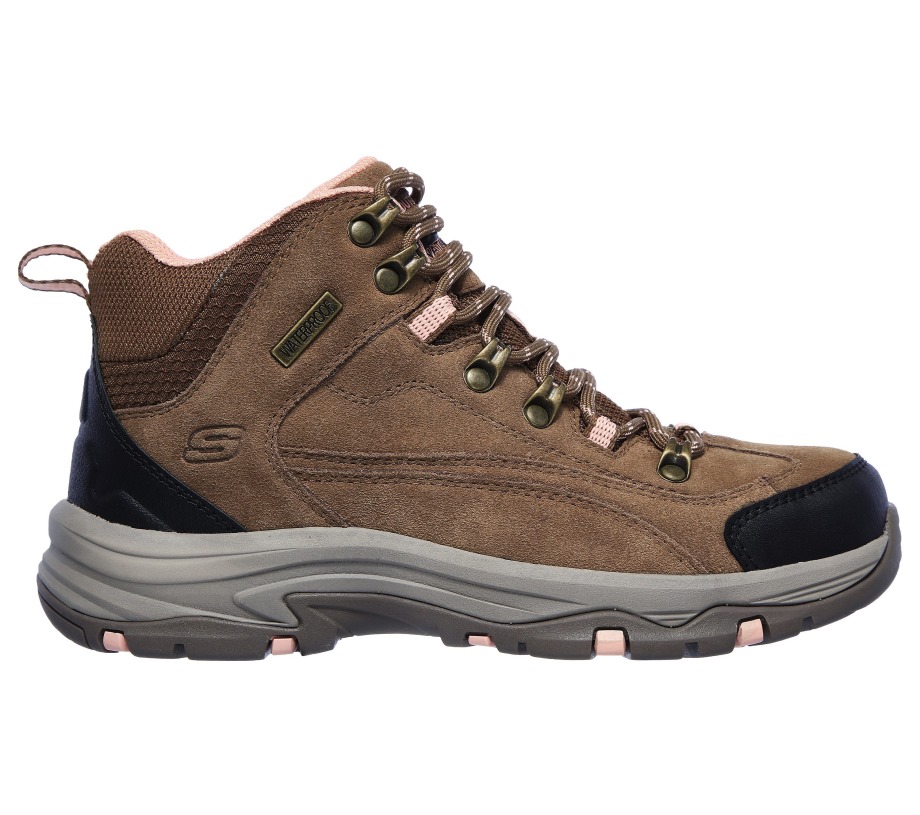 Relaxed Fit Trego Alpine Trail Brown Tan Skechers