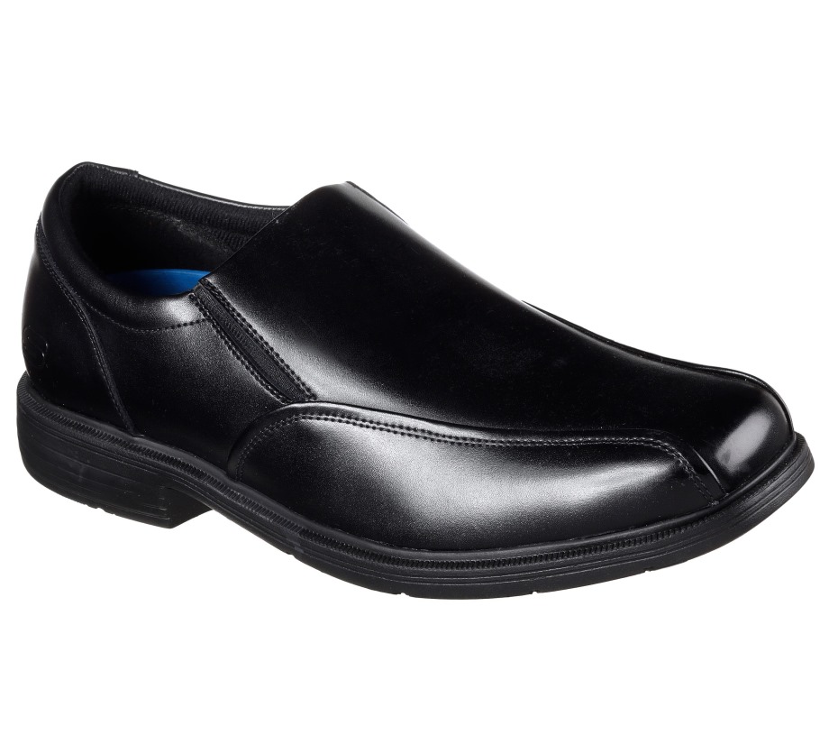 Skechers Relaxed Fit Caswell Noren Black