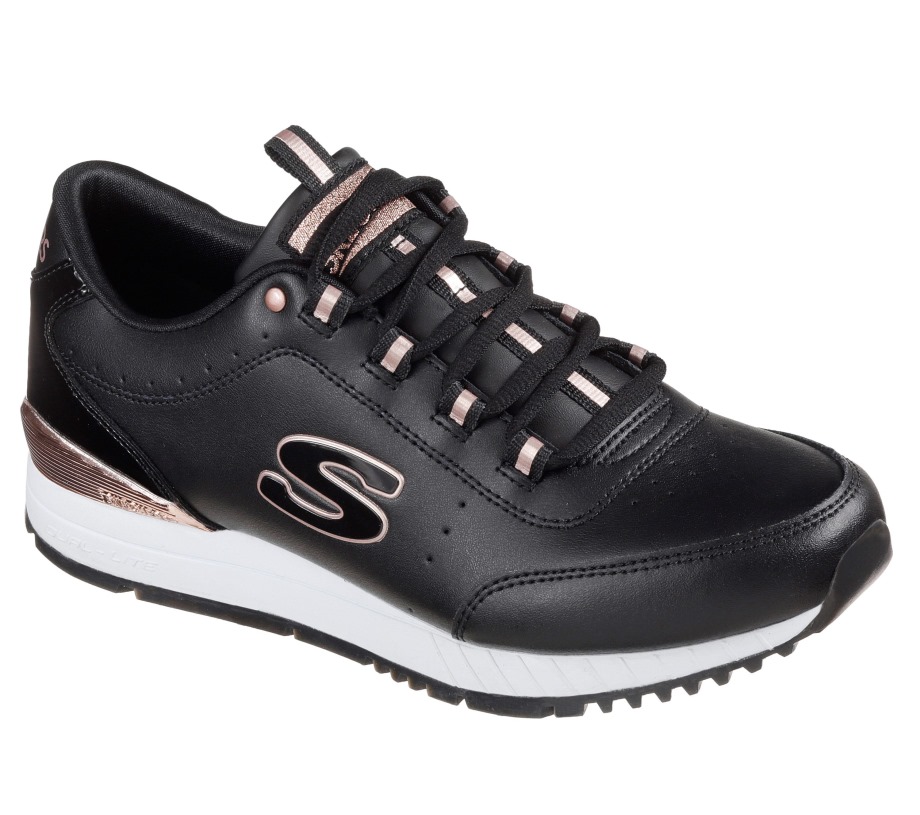 Sunlite Delightfully OG Skechers Black