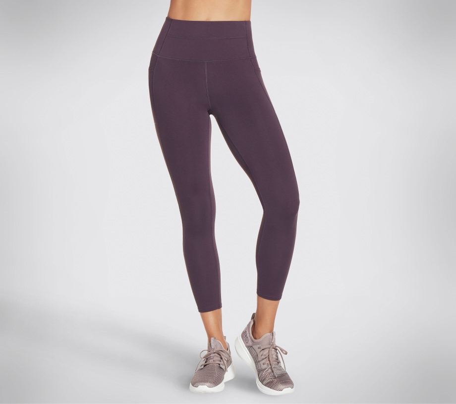 Apparel GOWALK HW 7 8 Legging Dark Purple Skechers