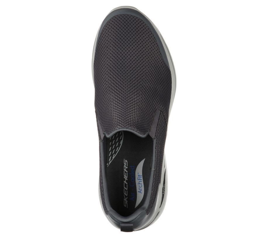GOwalk Arch Fit Togpath Skechers Charcoal