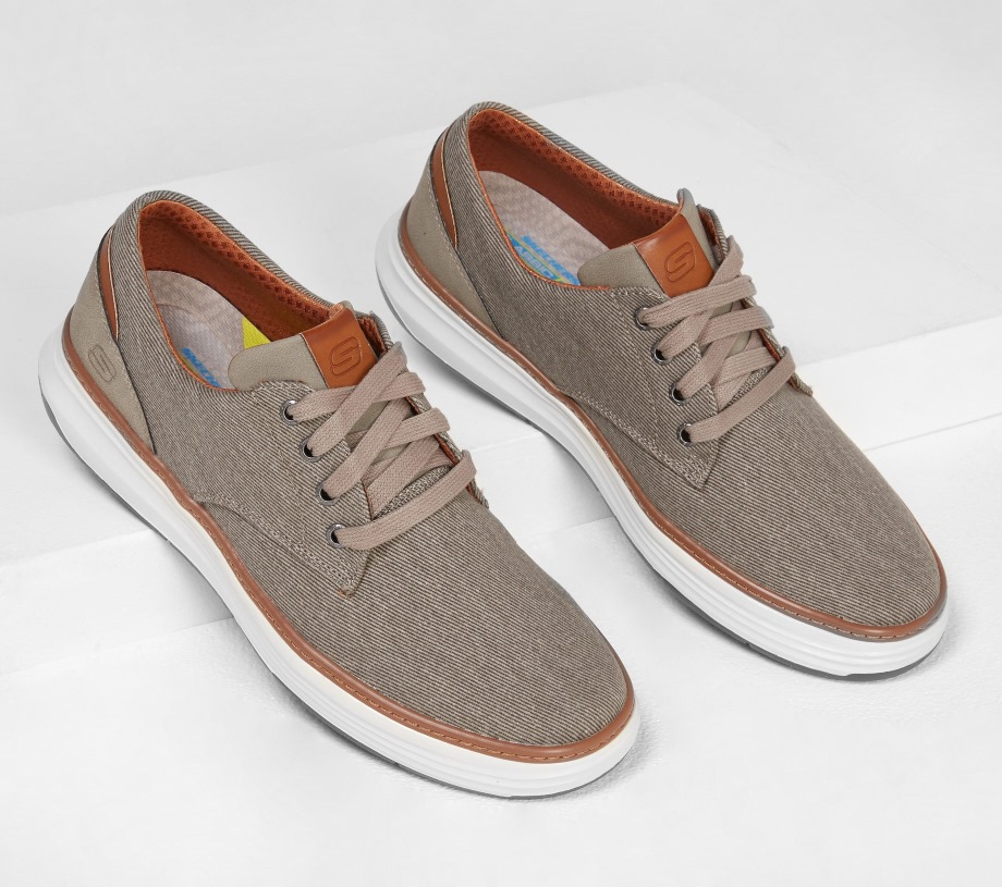 Moreno Ederson Taupe Skechers