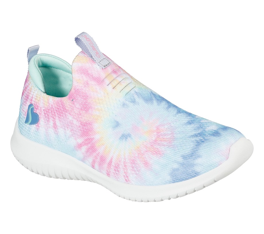 Skechers Ultra Flex Groovin Vibe Blue Multi