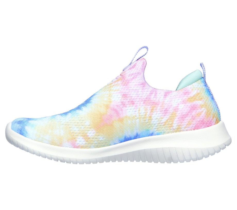 Skechers Ultra Flex Groovin Vibe Blue Multi