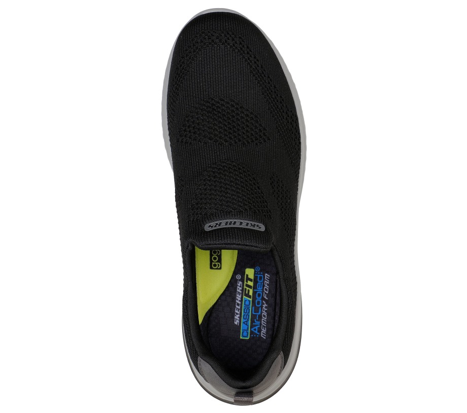 Delson 3.0 Fairfield Skechers Black