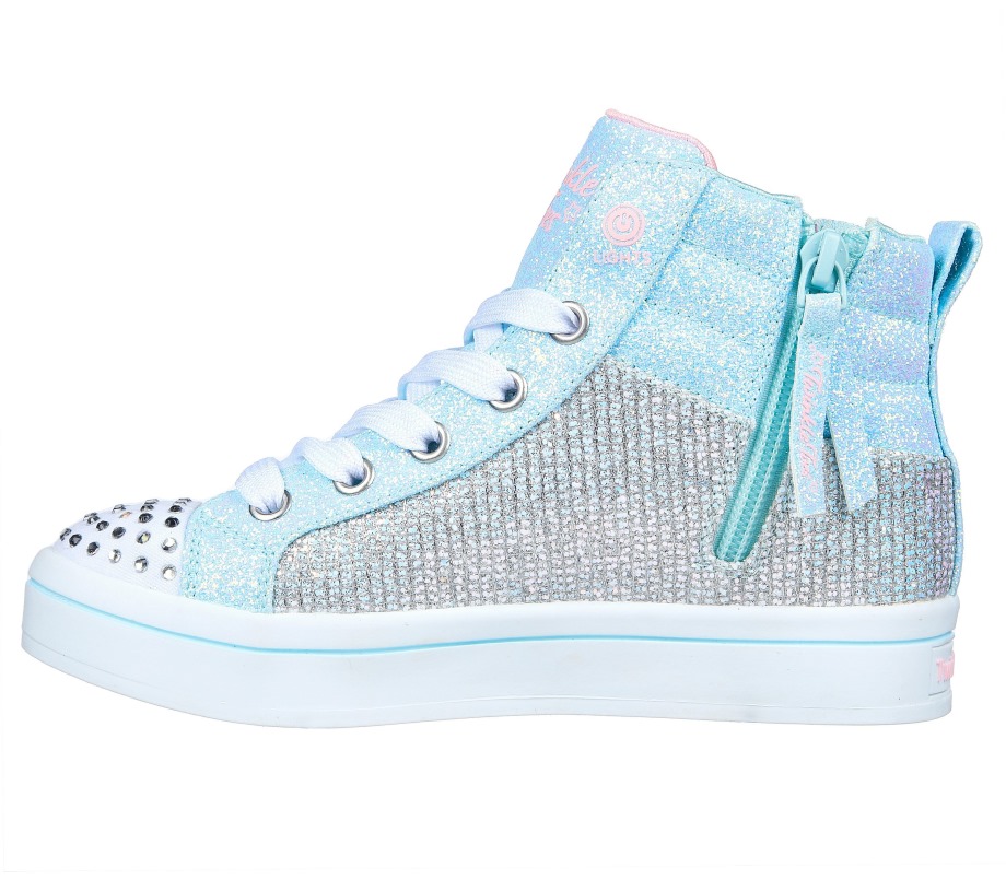 Skechers Twinkle Toes Twi-Lites 2.0 Twinkle Charms Light Blue