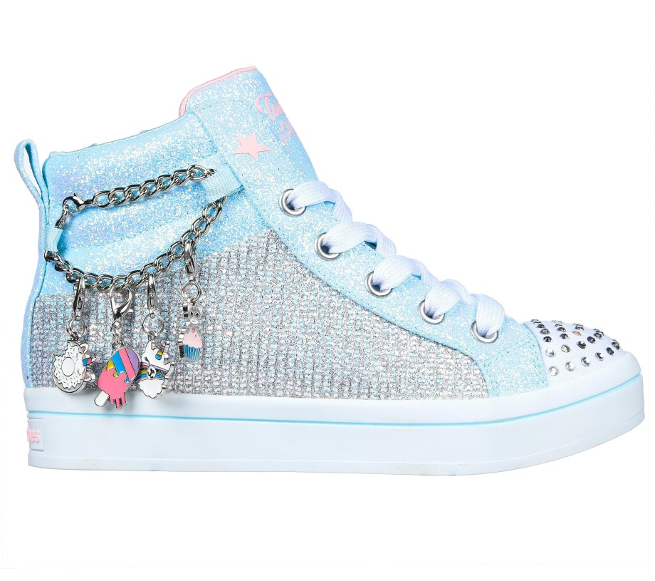 Skechers Twinkle Toes Twi-Lites 2.0 Twinkle Charms Light Blue