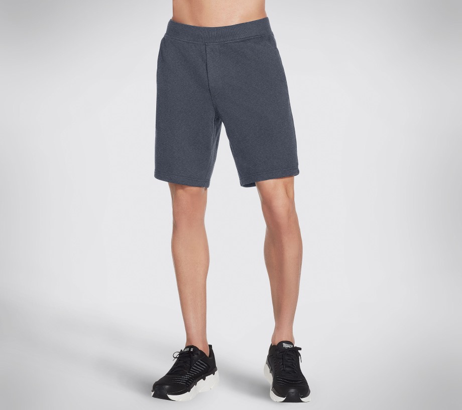 Skechers Apparel Explorer 9 Inch Short Navy