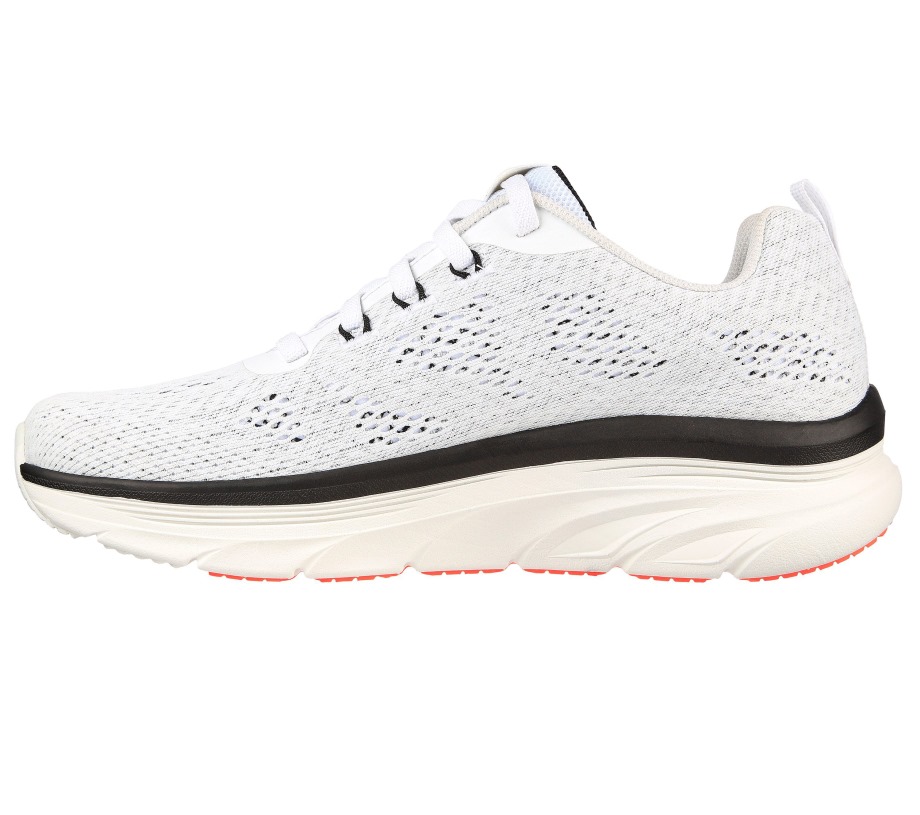 Skechers Relaxed Fit D'Lux Walker Commuter White Black