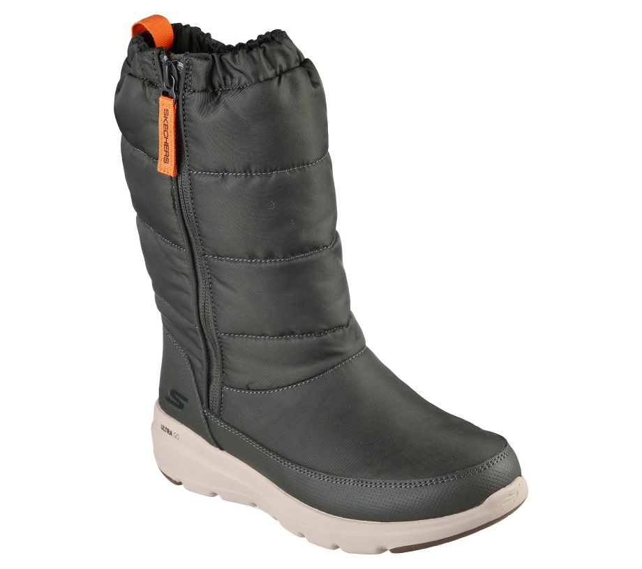On-the-GO Glacial Ultra Wintertime Skechers Olive