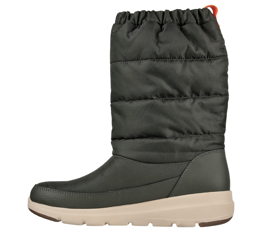 On-the-GO Glacial Ultra Wintertime Skechers Olive