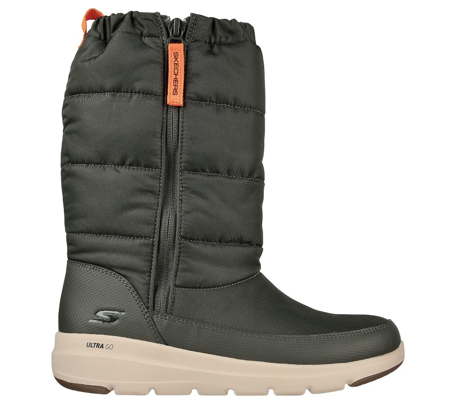 On-the-GO Glacial Ultra Wintertime Skechers Olive